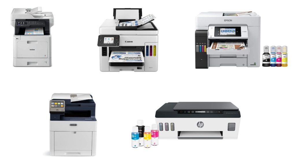 Printers & All-in-One:-